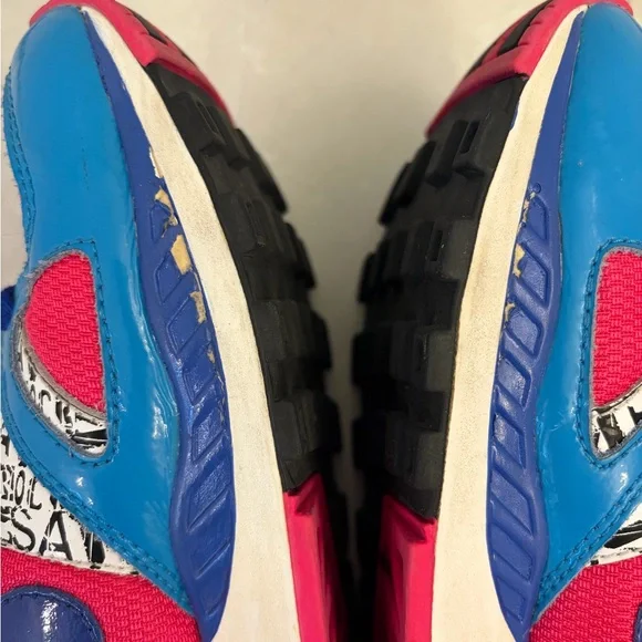 DO NOT BUY. Nike AirStab blue and pink women’s 9.5 Athletic Shoes - Picture 6 of 10